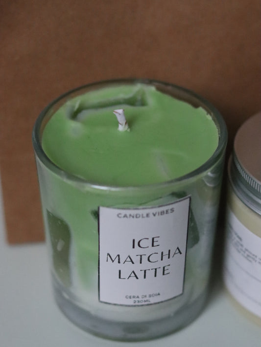 Box Deluxe Natale Matcha - DEMBAYA X CANDLE VIBESS