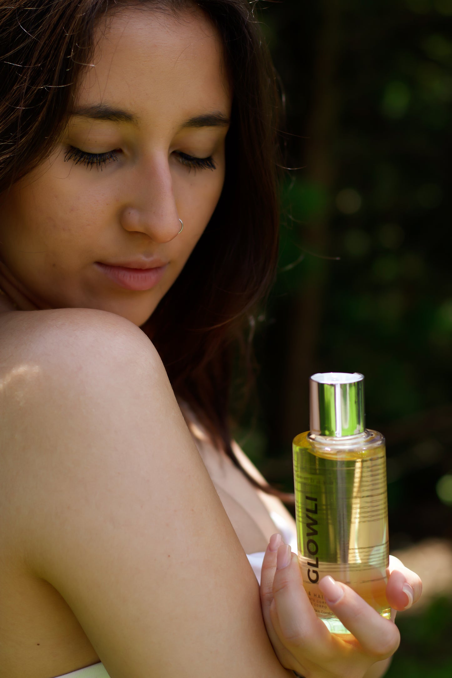 Glowli - Olio corpo & capelli illuminante
