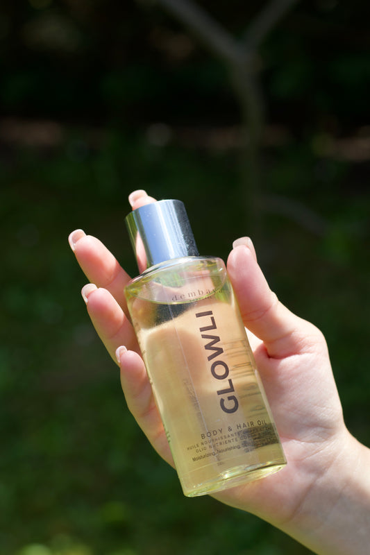 Glowli - Olio corpo & capelli illuminante