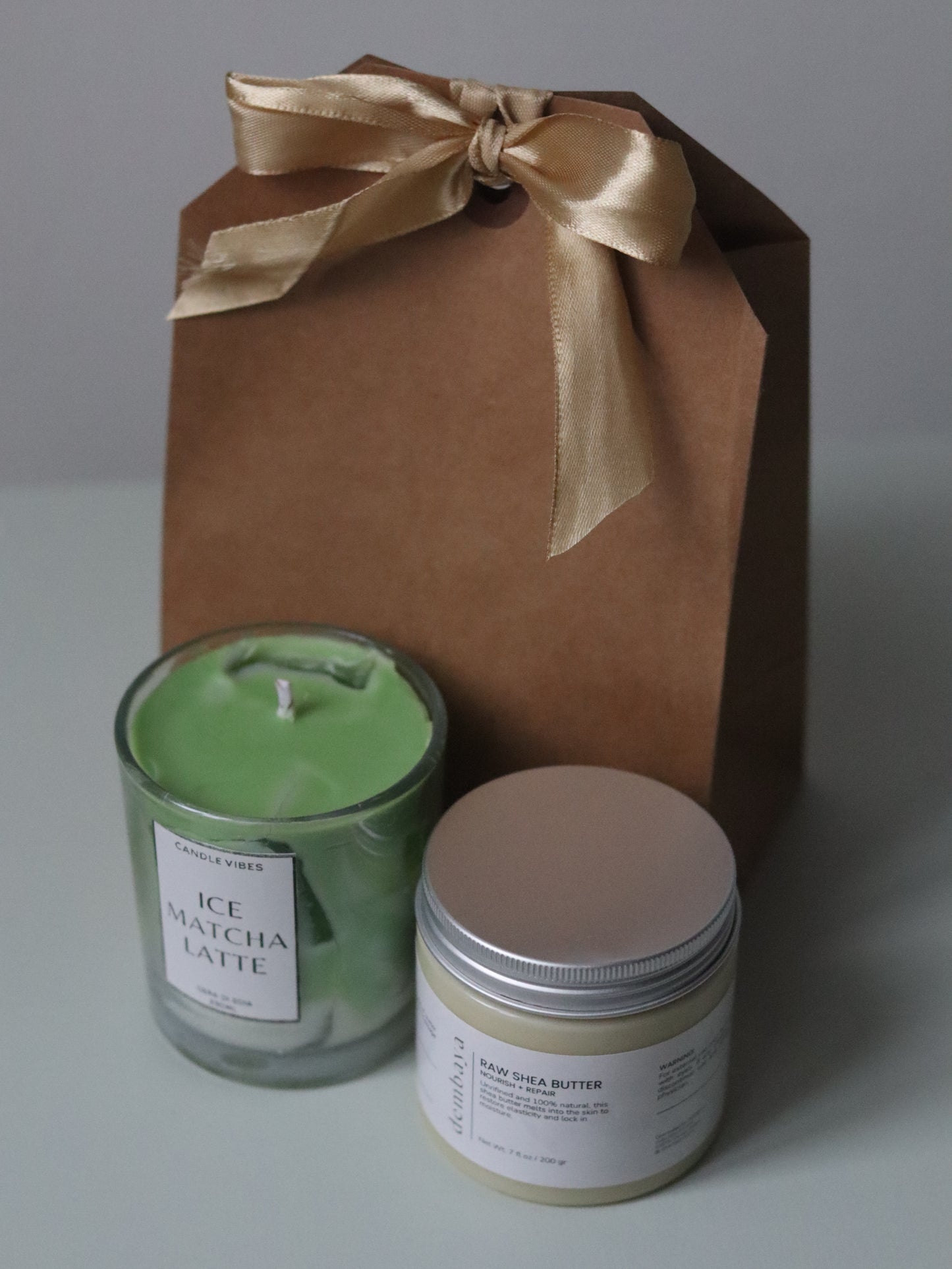 Box Natale Matcha - DEMBAYA X CANDLE VIBESS