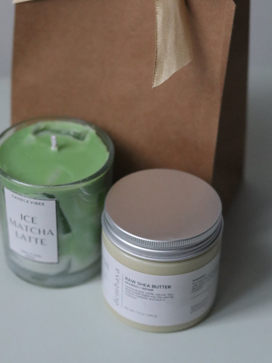 Box Natale Matcha - DEMBAYA X CANDLE VIBESS