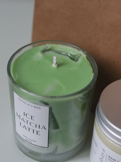 Box Natale Matcha - DEMBAYA X CANDLE VIBESS