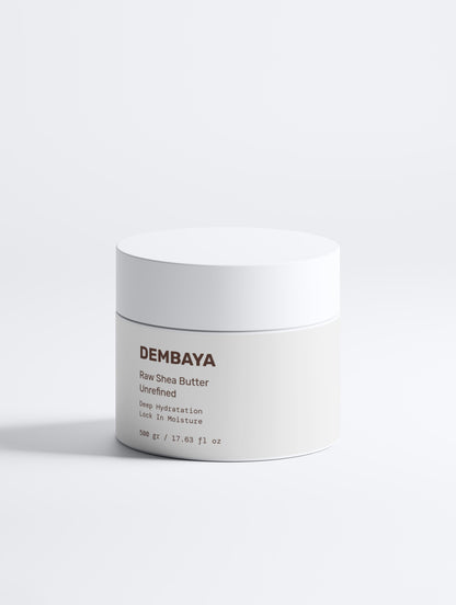 Burro di Karité Grezzo – Materia Prima Naturale per Uso Artigianale | Non Raffinato 500gr