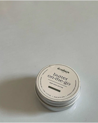 Butter On The Go - Burro di Karité Puro – Mini Formato