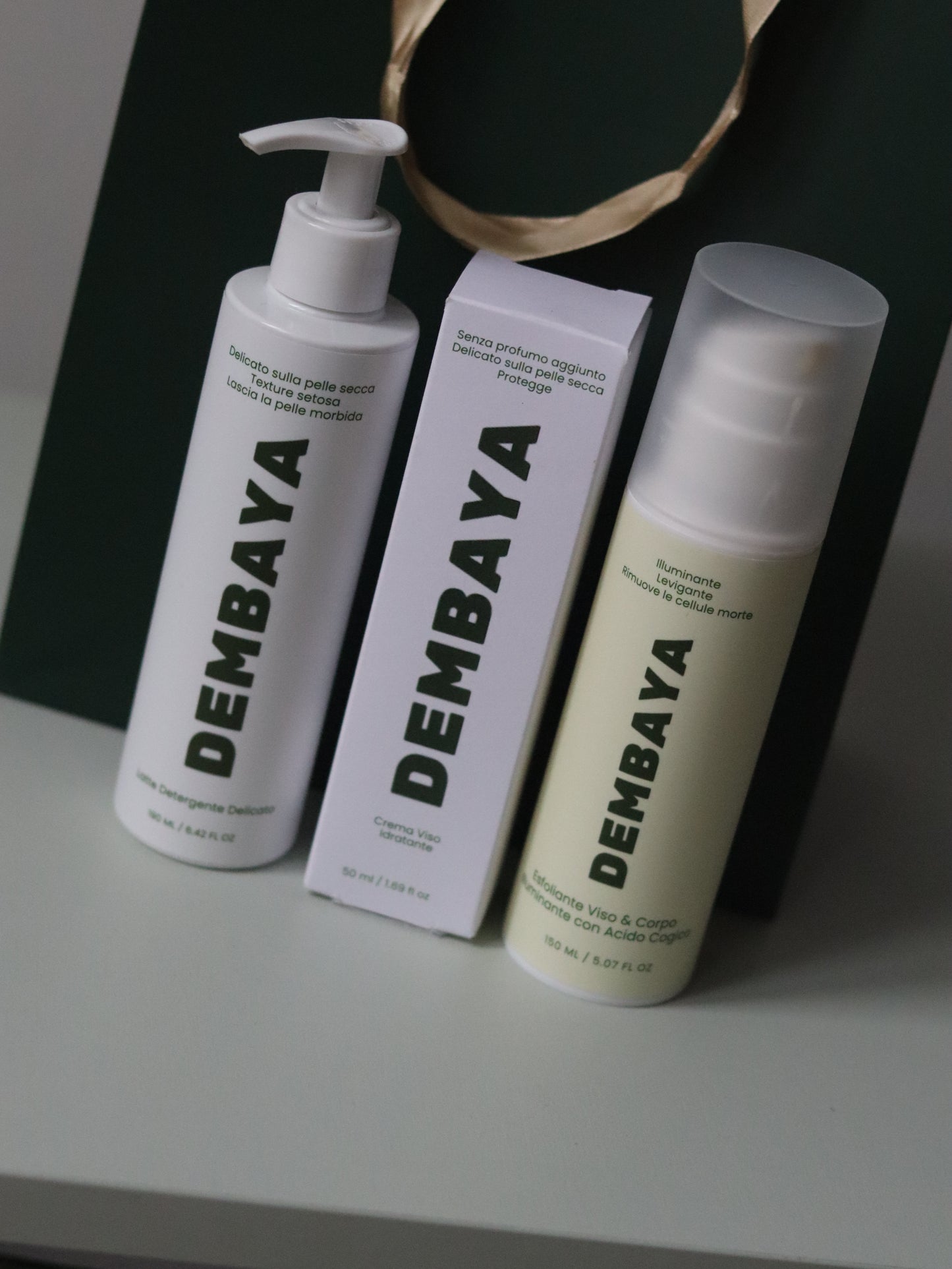 Glow Set - Box Viso Completa Idratante