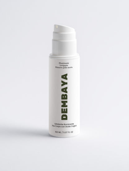 Esfoliante Illuminante Viso e Corpo con Acido Cogico