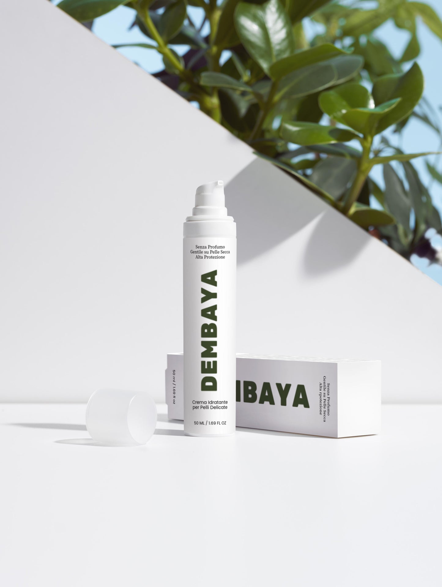 Crema Idratante per Pelli Delicate