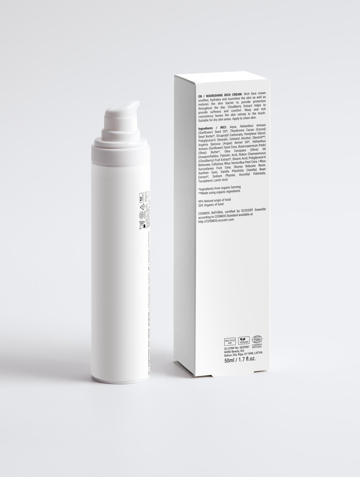 Crema Idratante per Pelli Delicate