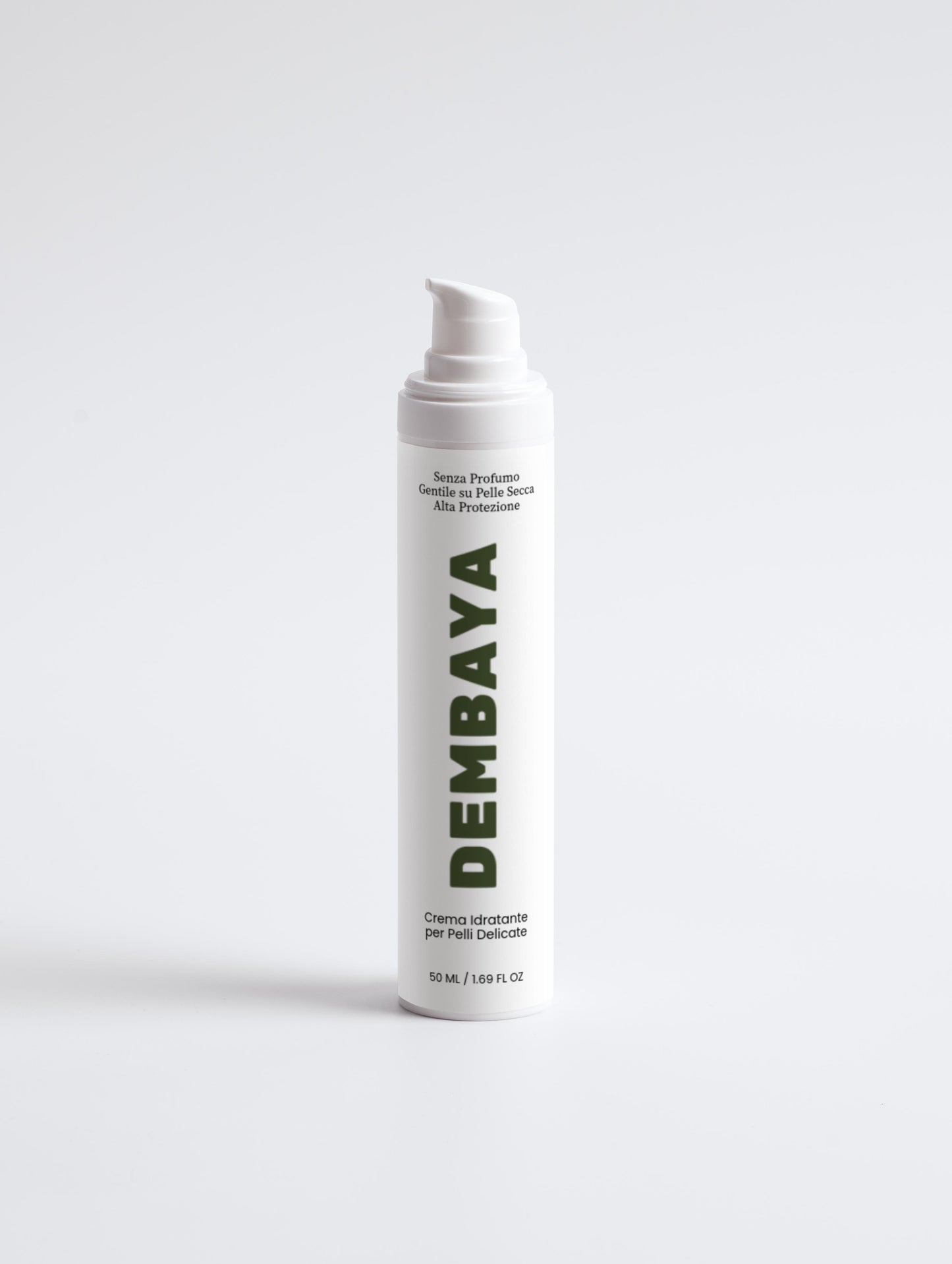 Crema Idratante per Pelli Delicate