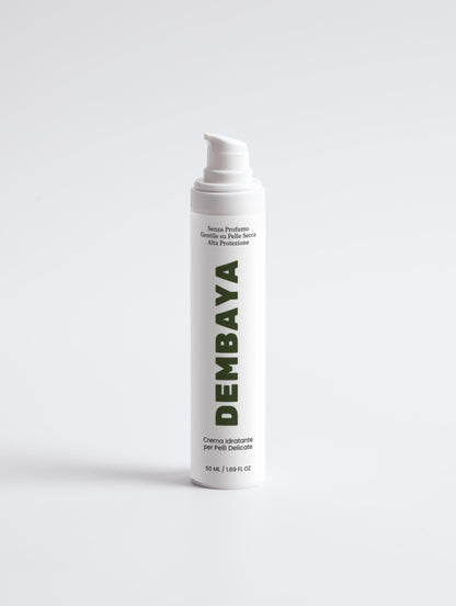Crema Idratante per Pelli Delicate