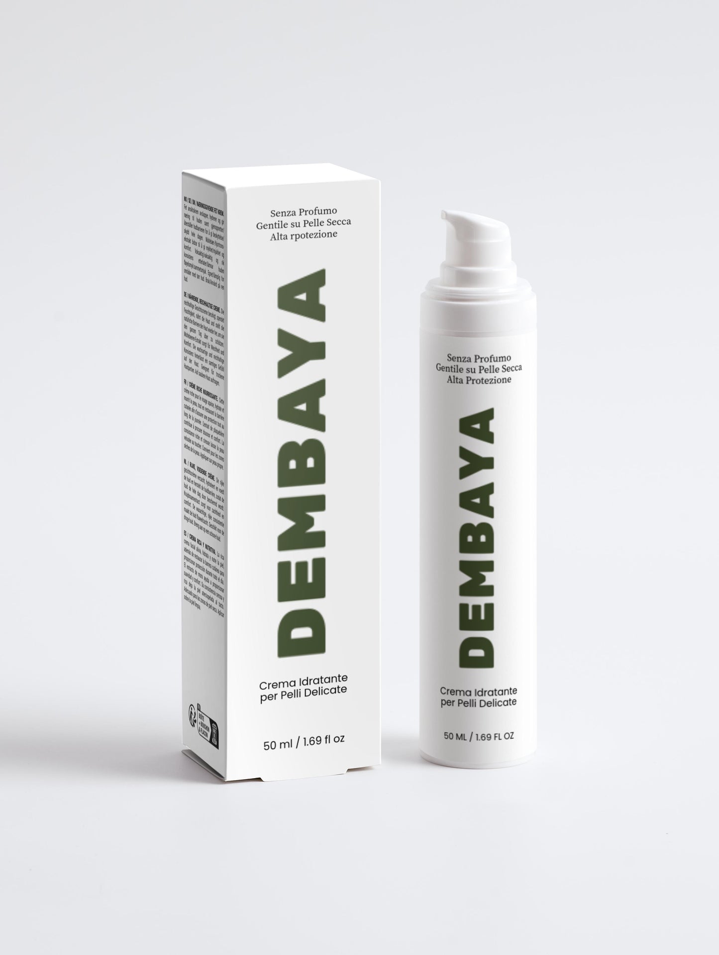 Crema Idratante per Pelli Delicate