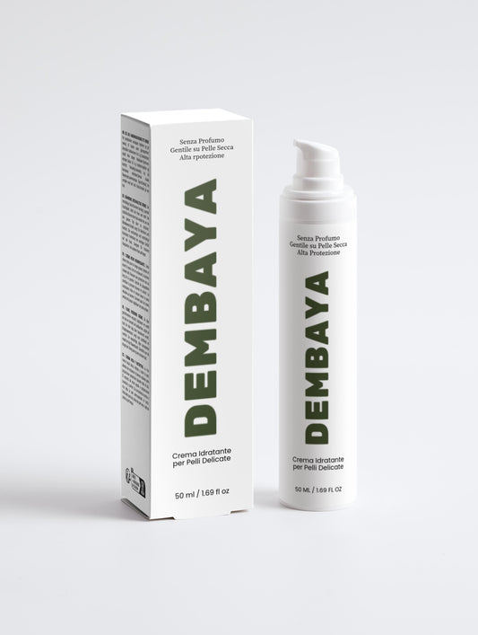 Crema Idratante per Pelli Delicate